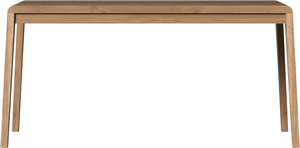 Стол RIVI Akabaro (model021) (дуб/беленый) (отделка столешницы - массив дуба) 140x75x75